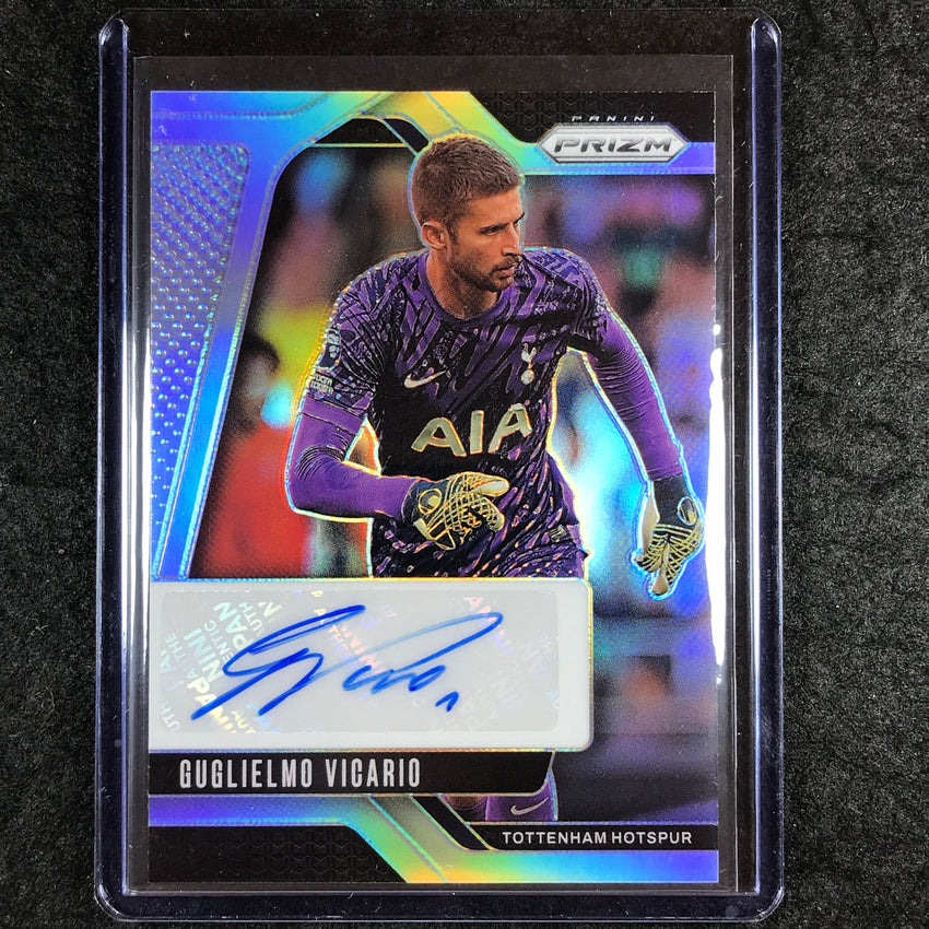 2024-25 Prizm EPL GUGLIELMO VICARIO Signatures Auto Silver 86/99