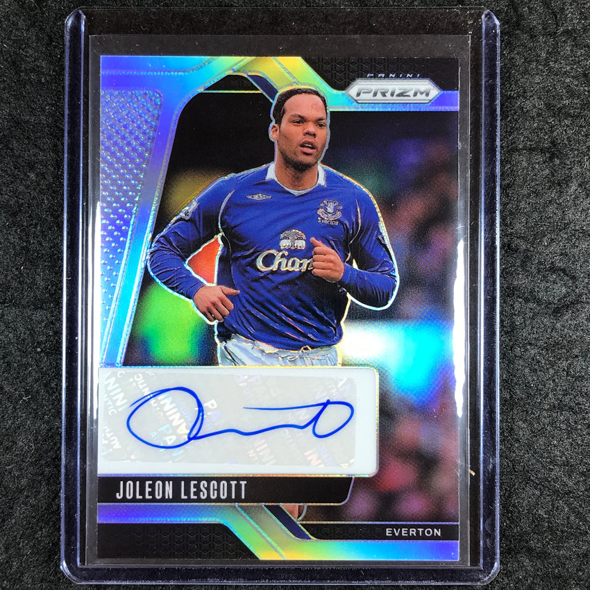 2024-25 Prizm EPL JOLEON LESCOTT Signatures Auto Silver 71/99