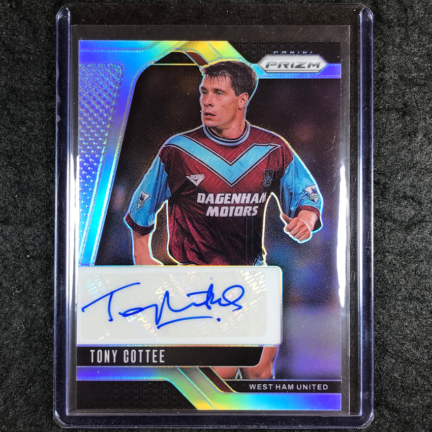 2024-25 Prizm EPL TONY COTTEE Signatures Auto Silver 14/49
