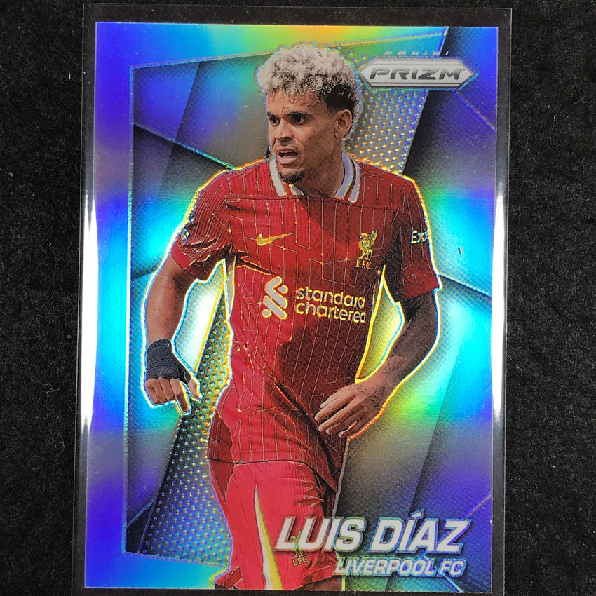 2024-25 Prizm EPL LUIS DIAZ Prizm Flashback 2014 Silver #3