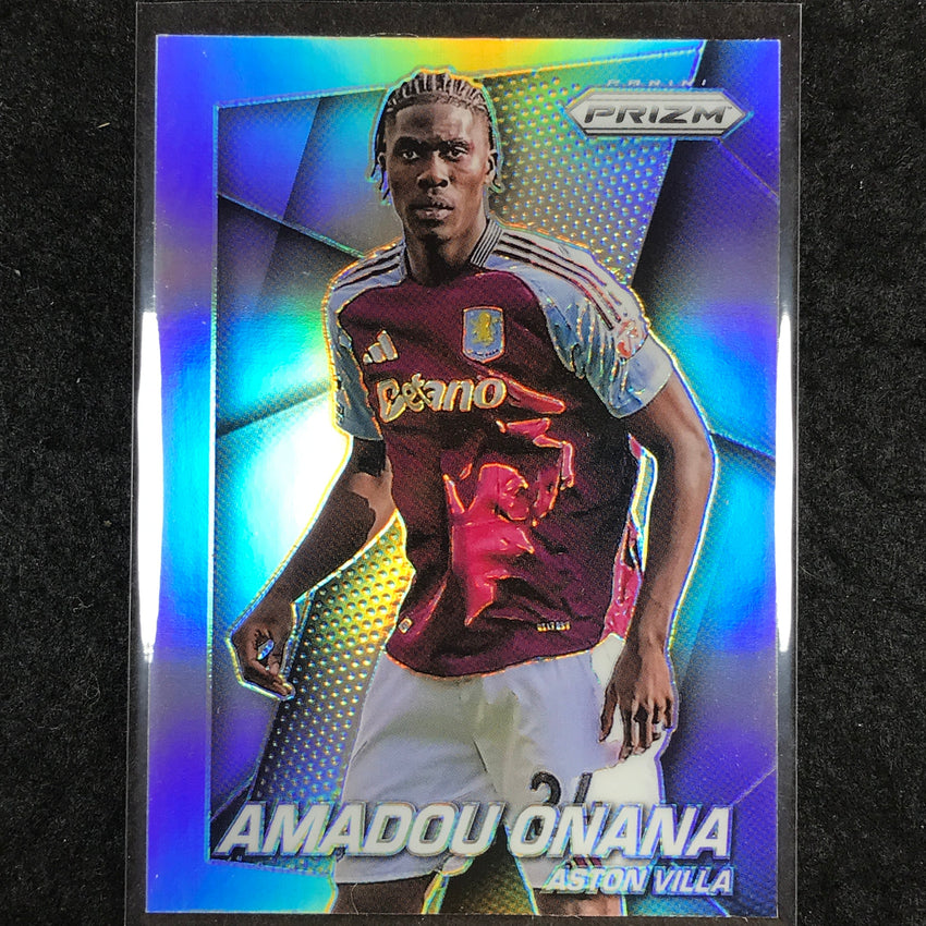 2024-25 Prizm EPL AMADOU ONANA Prizm Flashback 2014 Silver #4