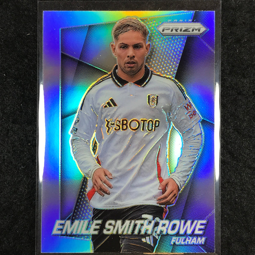 2024-25 Prizm EPL EMILE SMITH ROWE Prizm Flashback 2014 Silver #13