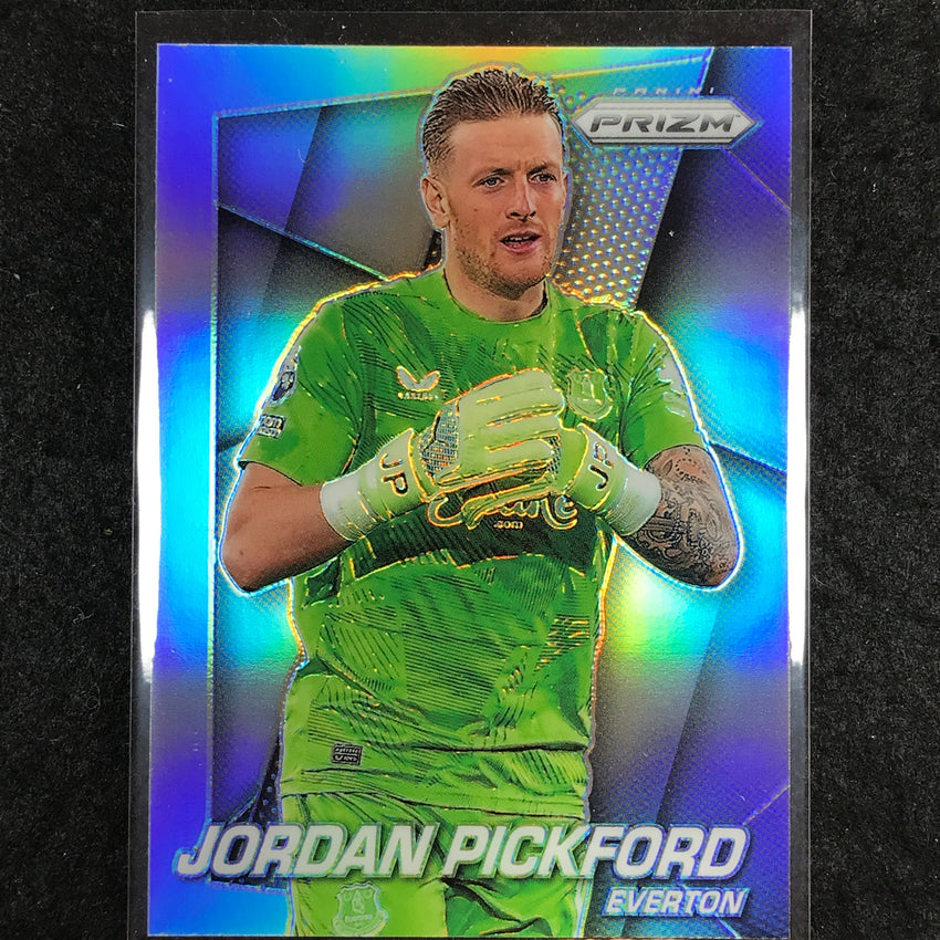 2024-25 Prizm EPL JORDAN PICKFORD Prizm Flashback 2014 Silver #15