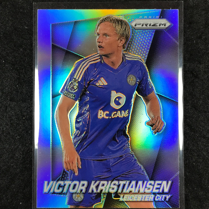 2024-25 Prizm EPL VICTOR KRISTIANSEN Prizm Flashback 2014 Silver #18