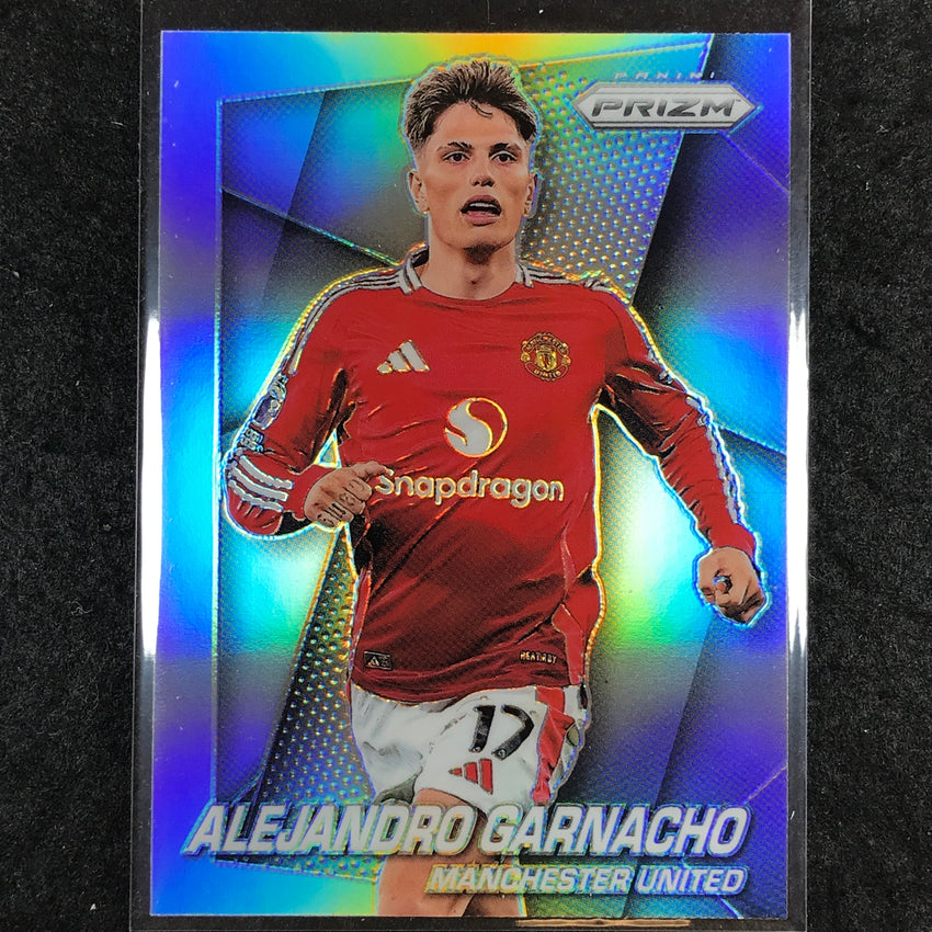 2024-25 Prizm EPL ALEJANDRO GARNACHO Prizm Flashback 2014 Silver #21