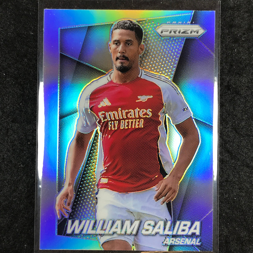 2024-25 Prizm EPL WILLIAM SALIBA Prizm Flashback 2014 Silver #22