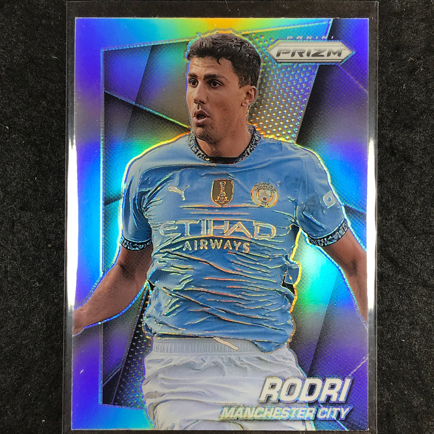 2024-25 Prizm EPL RODRI Prizm Flashback 2014 Silver #26