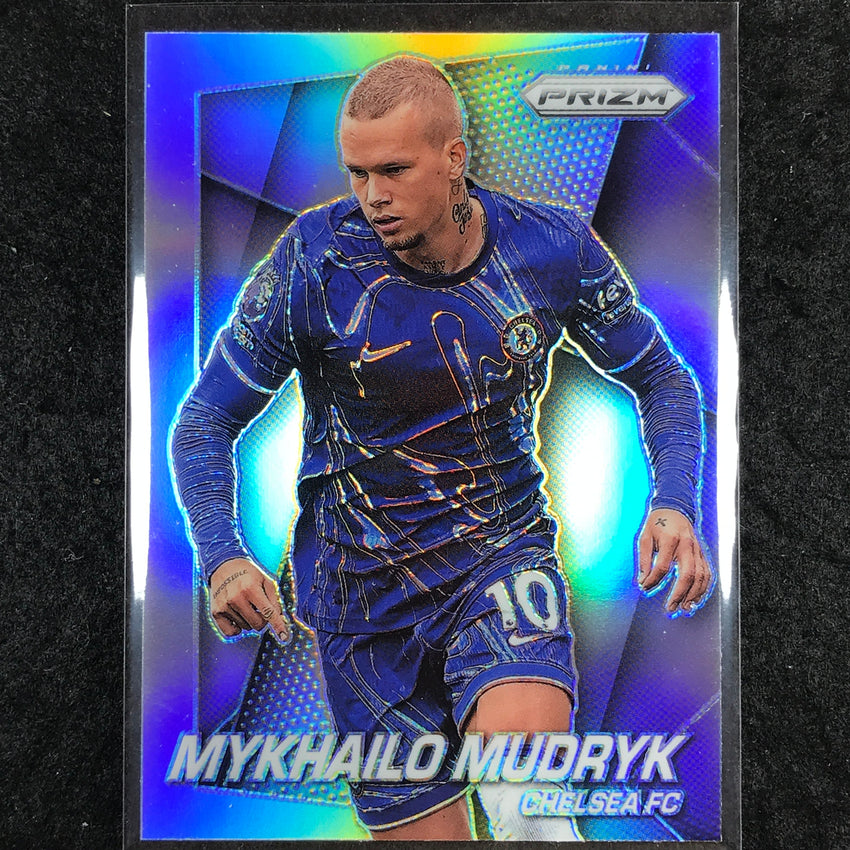 2024-25 Prizm EPL MYKHAILO MUDRYK Prizm Flashback 2014 Silver #27