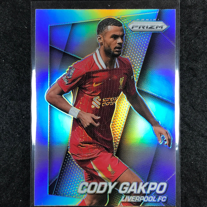 2024-25 Prizm EPL CODY GAKPO Prizm Flashback 2014 Silver #28