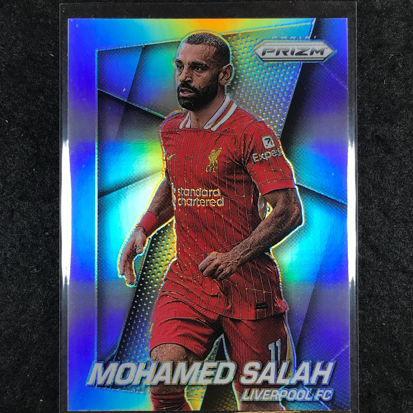 2024-25 Prizm EPL MOHAMED SALAH Prizm Flashback 2014 Silver #30