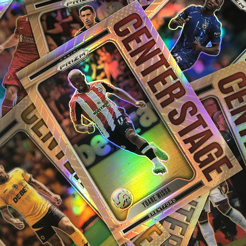 2024-25 Prizm EPL JARRAD BRANTHWAITE Center Stage Silver #15