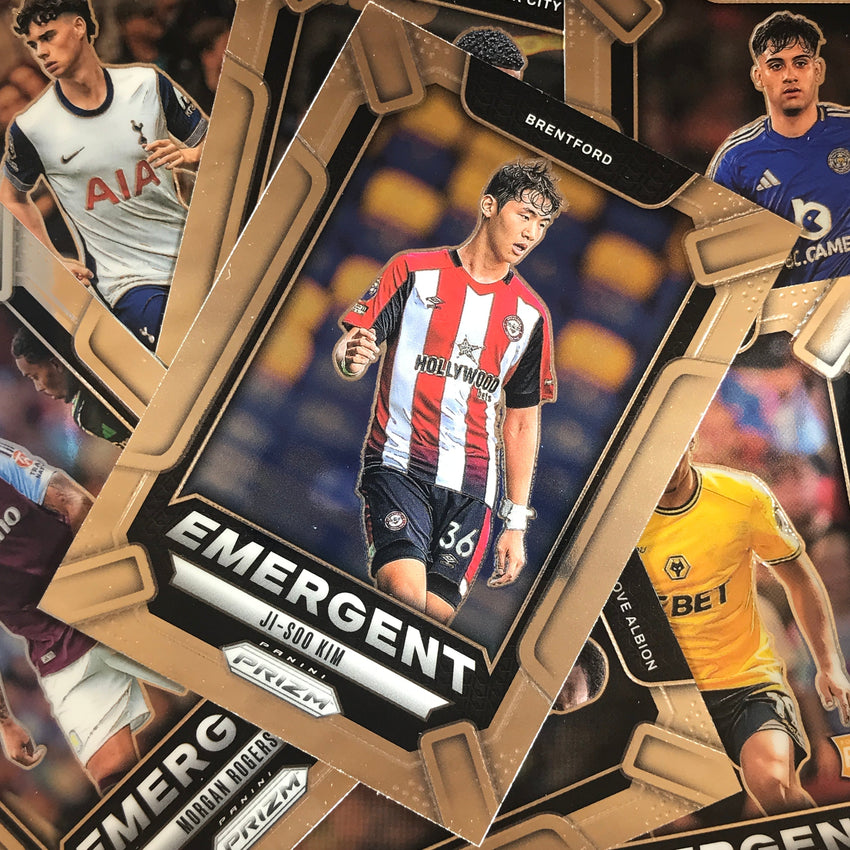 2024-25 Prizm EPL JI-SOO KIM Emergent Base #13