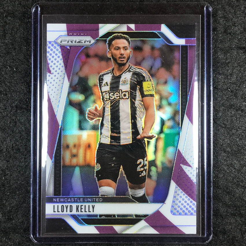 2024-25 Prizm EPL LLOYD KELLY Base Purple and White Stripes 79/92 #122