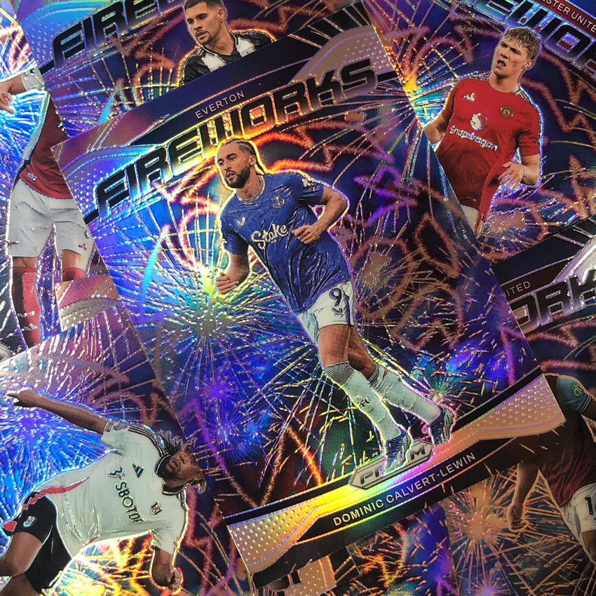 2024-25 Prizm EPL EBERECHI EZE Fireworks Silver #10