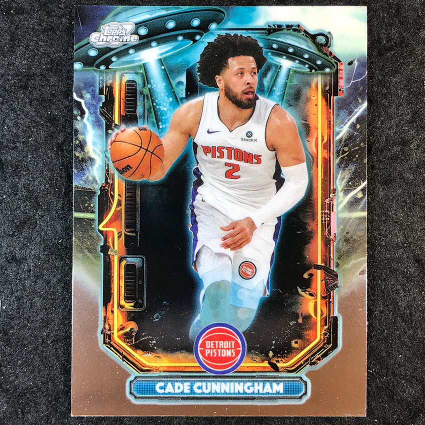 2025-26 Topps Cosmic Chrome CADE CUNNINGHAM Extraterrestrial Talent Base #10