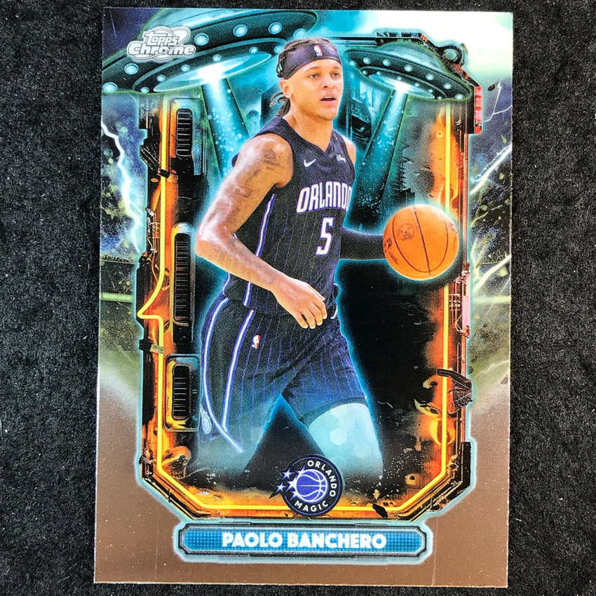 2025-26 Topps Cosmic Chrome PAOLO BANCHERO Extraterrestrial Talent Base #6