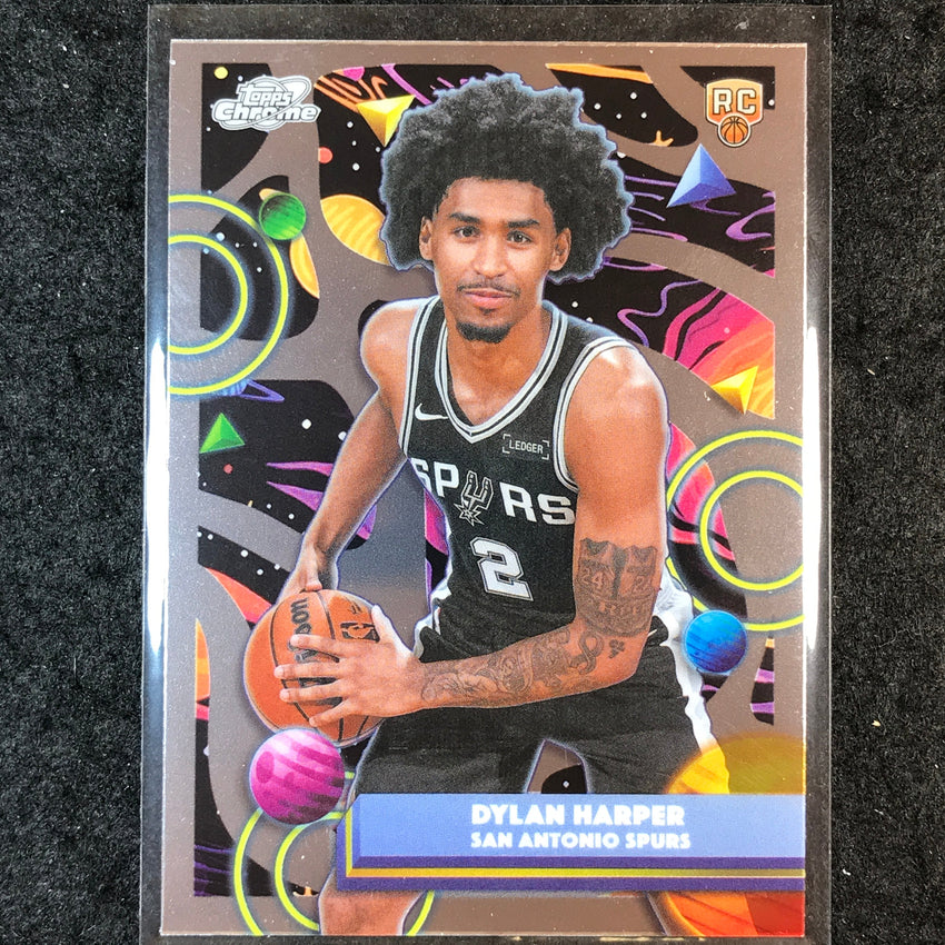 2025-26 Topps Cosmic Chrome DYLAN HARPER Rookie Base #186