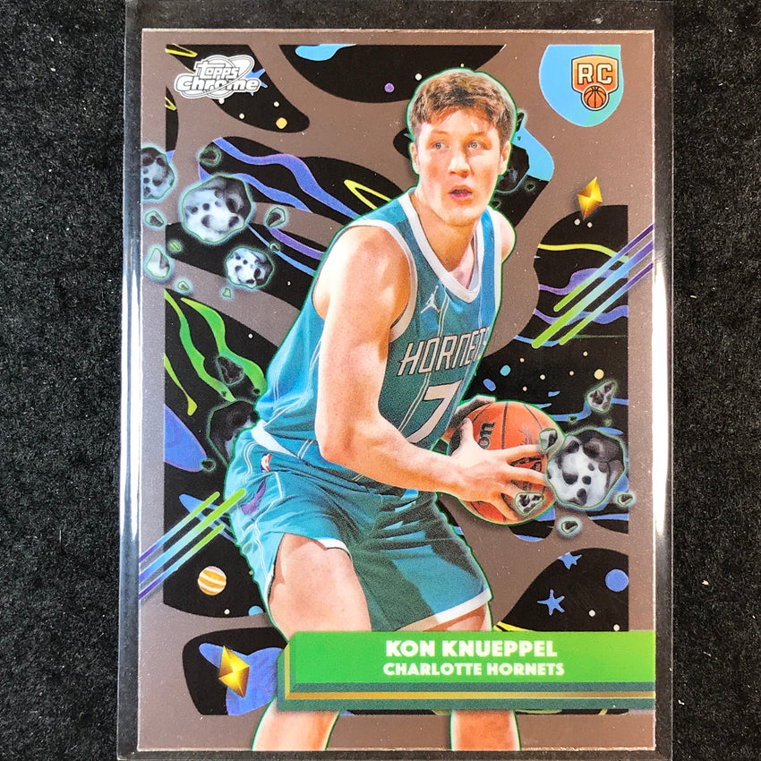 2025-26 Topps Cosmic Chrome KON KNUEPPEL Rookie Base #197