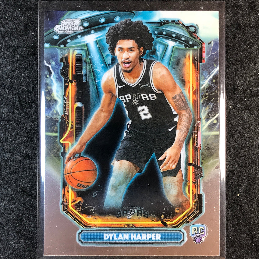 2025-26 Topps Cosmic Chrome DYLAN HARPER Extraterrestrial Talent Rookie Base #12