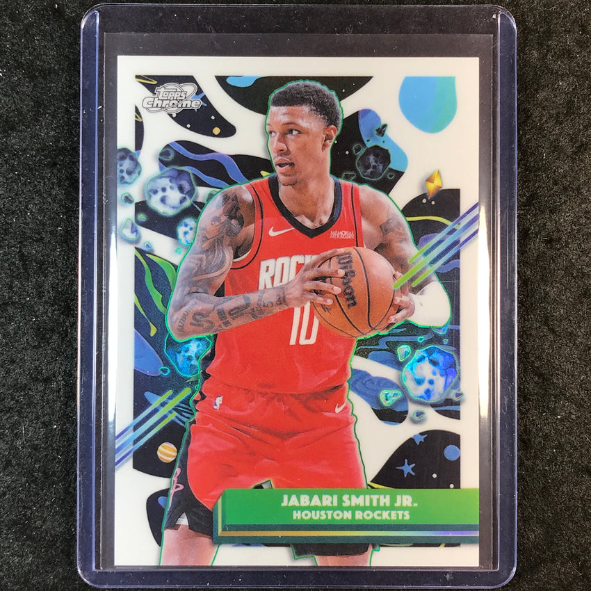 2025-26 Topps Cosmic Chrome JABARI SMITH JR. White Hole Refractor SP #114