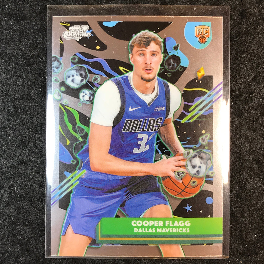 2025-26 Topps Cosmic Chrome COOPER FLAGG Rookie Base #12
