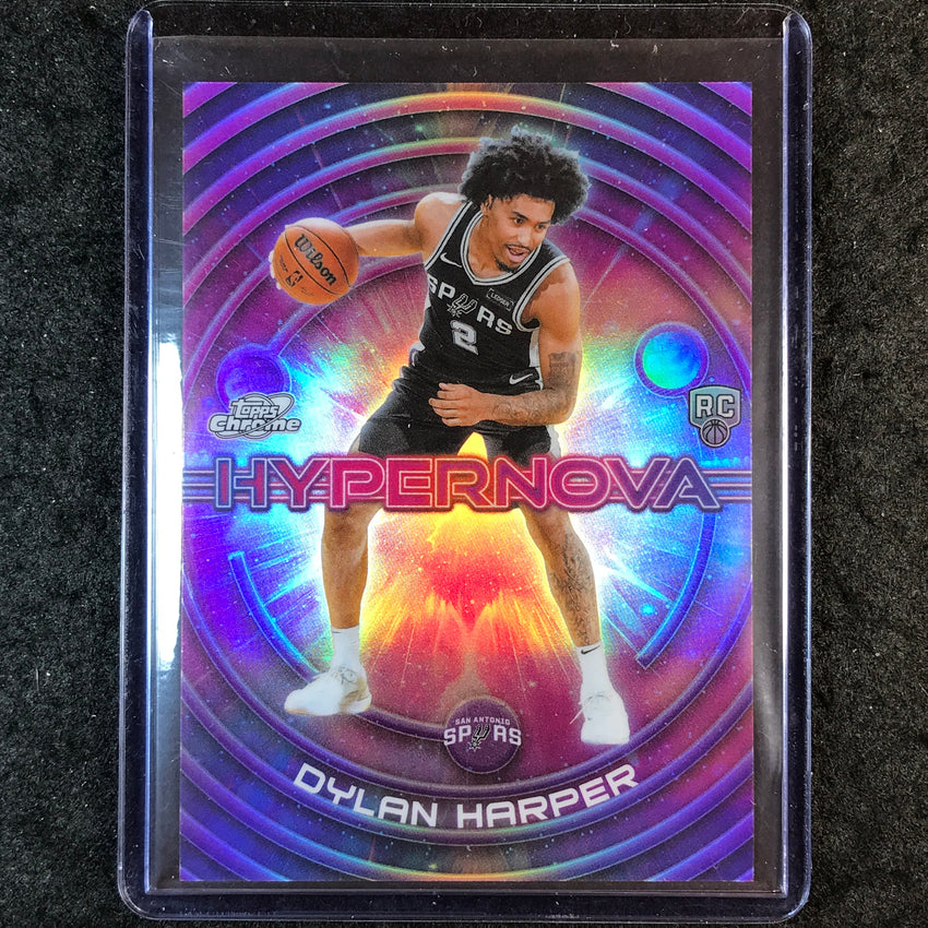 2025-26 Topps Cosmic Chrome DYLAN HARPER Hypernova Rookie SSP #HN-17