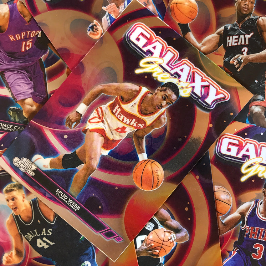 2025-26 Topps Cosmic Chrome JOHN STOCKTON Galaxy Greats Base #21