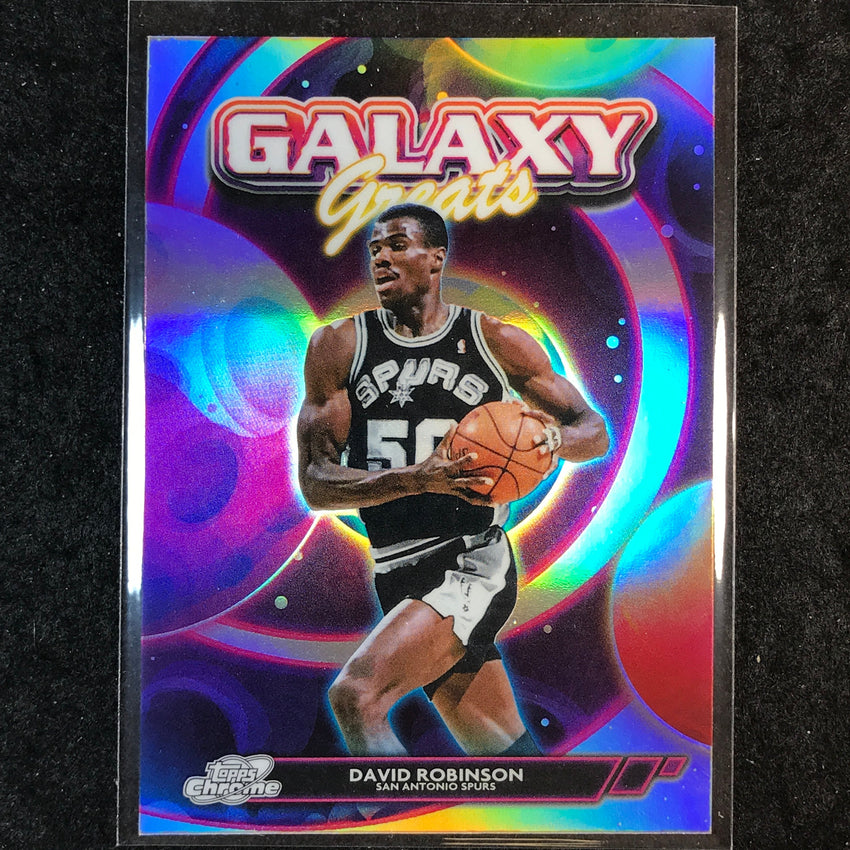 2025-26 Topps Cosmic Chrome DAVID ROBINSON Galaxy Greats Refractor #2