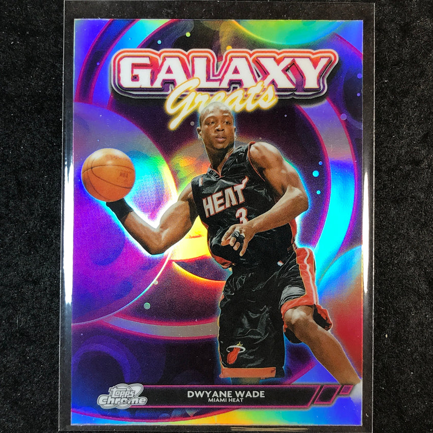 2025-26 Topps Cosmic Chrome DWYANE WADE Galaxy Greats Refractor #4