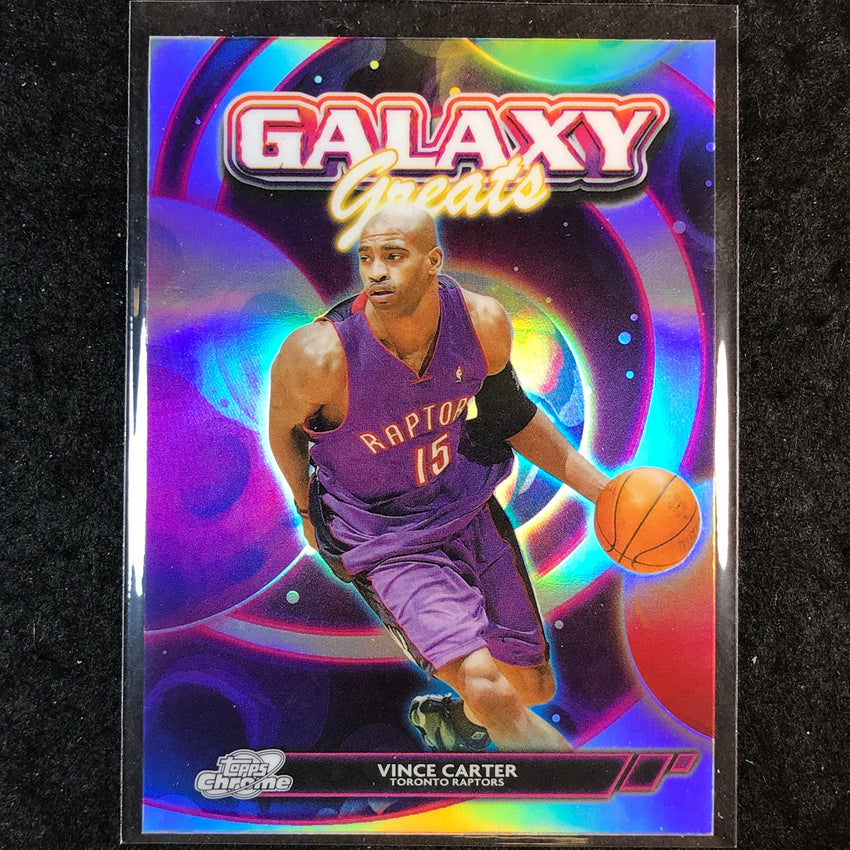 2025-26 Topps Cosmic Chrome VINCE CARTER Galaxy Greats Refractor #9