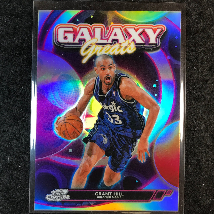 2025-26 Topps Cosmic Chrome GRANT HILL Galaxy Greats Refractor #15