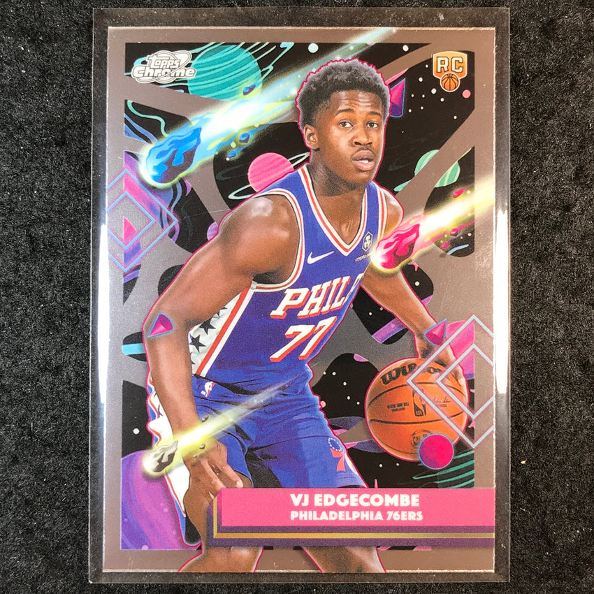 2025-26 Topps Cosmic Chrome VJ EDGECOMBE Rookie Base #35