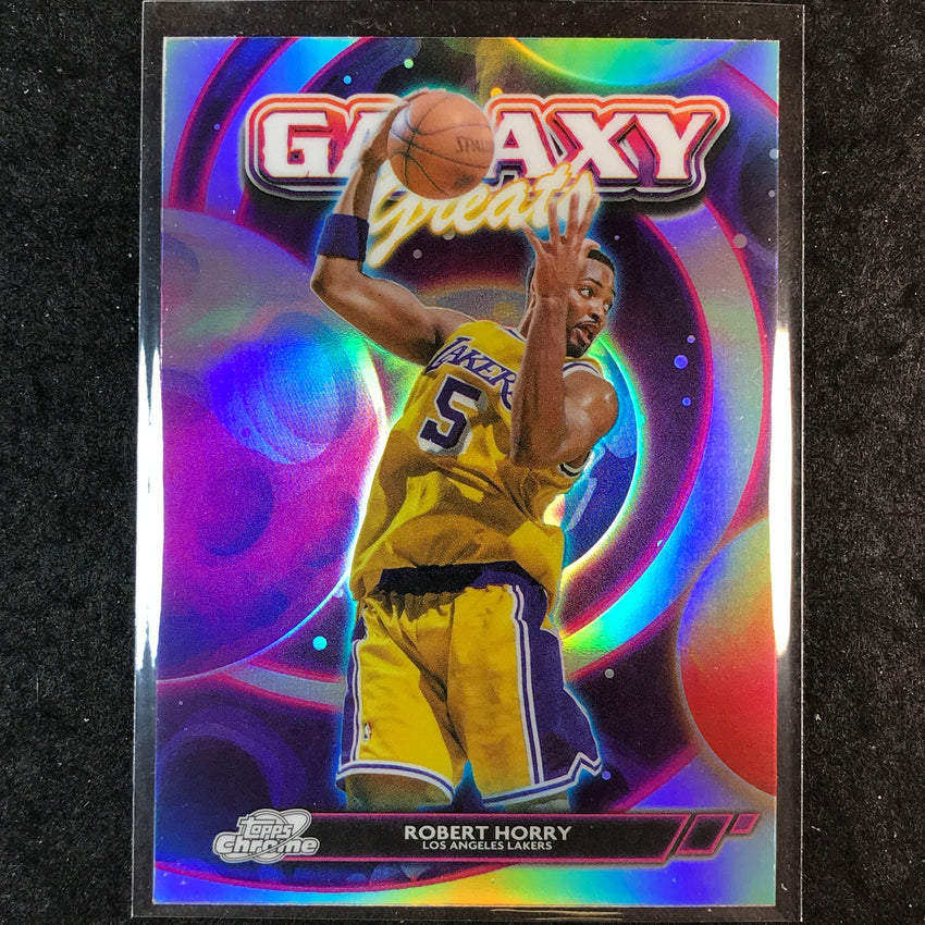2025-26 Topps Cosmic Chrome ROBERT HORRY Galaxy Greats Refractor #19