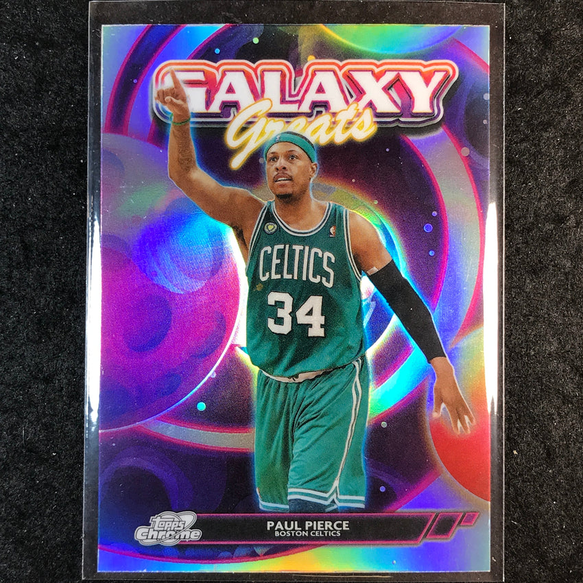 2025-26 Topps Cosmic Chrome PAUL PIERCE Galaxy Greats Refractor #27