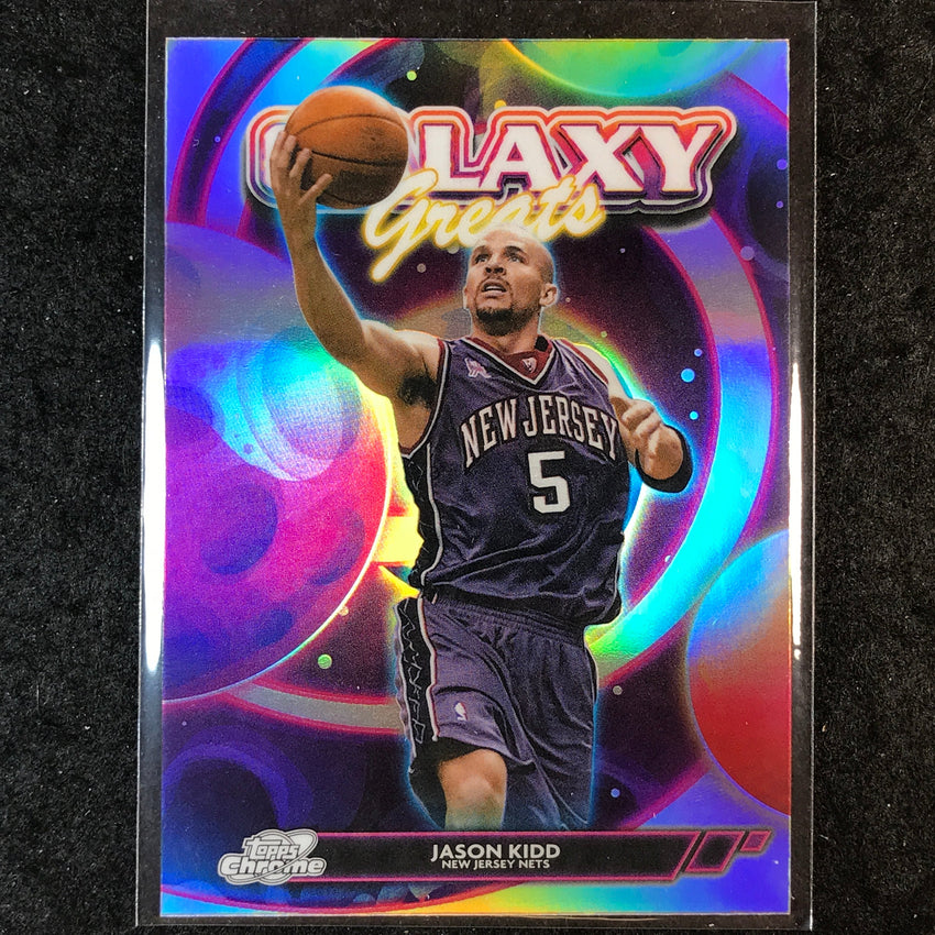 2025-26 Topps Cosmic Chrome JASON KIDD Galaxy Greats Refractor #28