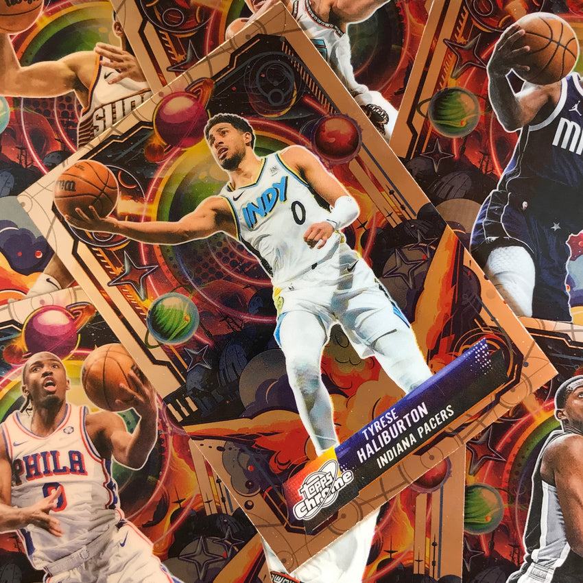 2025-26 Topps Cosmic Chrome DESMOND BANE Propulsion Base #12