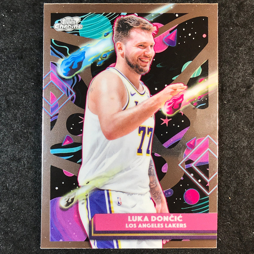 2025-26 Topps Cosmic Chrome LUKA DONCIC Base #66