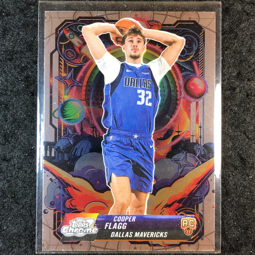 2025-26 Topps Cosmic Chrome COOPER FLAGG Propulsion Rookie Base #16