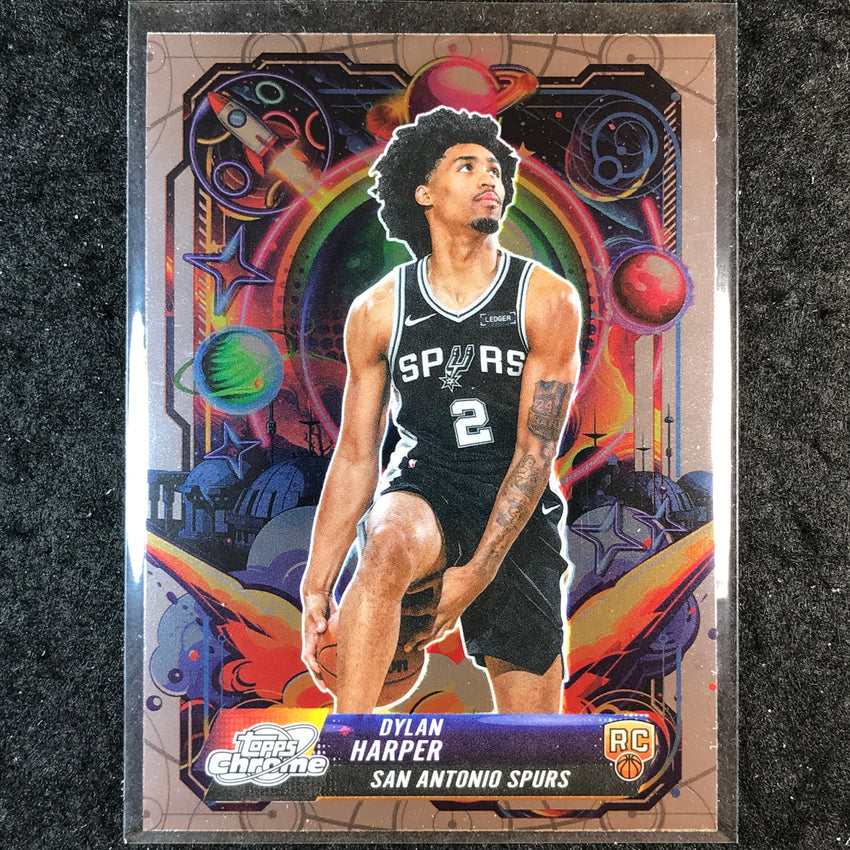 2025-26 Topps Cosmic Chrome DYLAN HARPER Propulsion Rookie Base #17