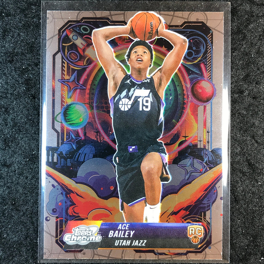 2025-26 Topps Cosmic Chrome ACE BAILEY Propulsion Rookie Base #20