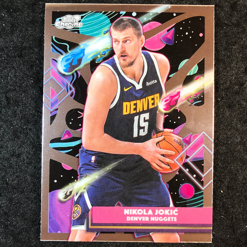 2025-26 Topps Cosmic Chrome NIKOLA JOKIC Base #95