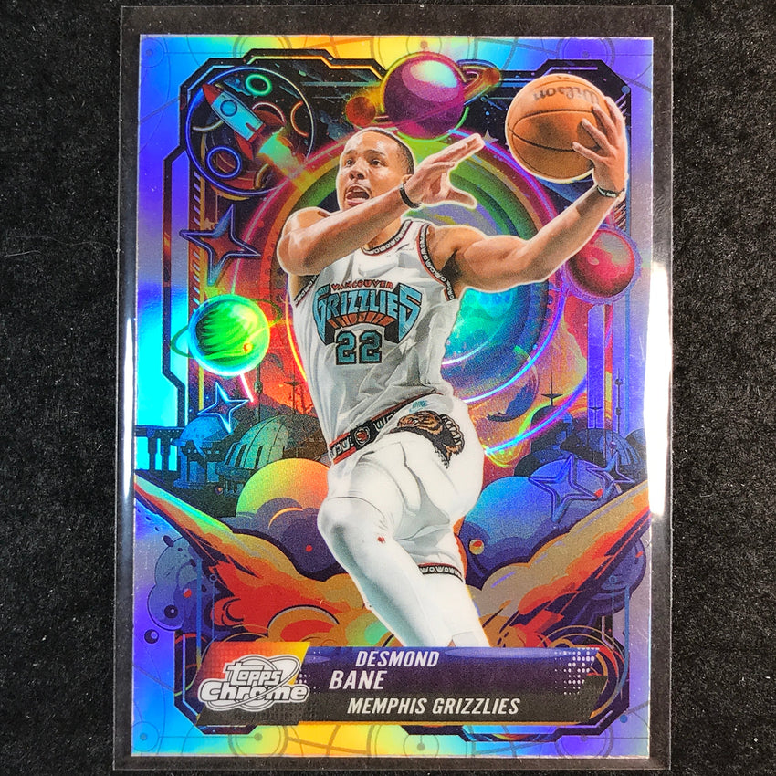 2025-26 Topps Cosmic Chrome DESMOND BANE Propulsion Refractor #12