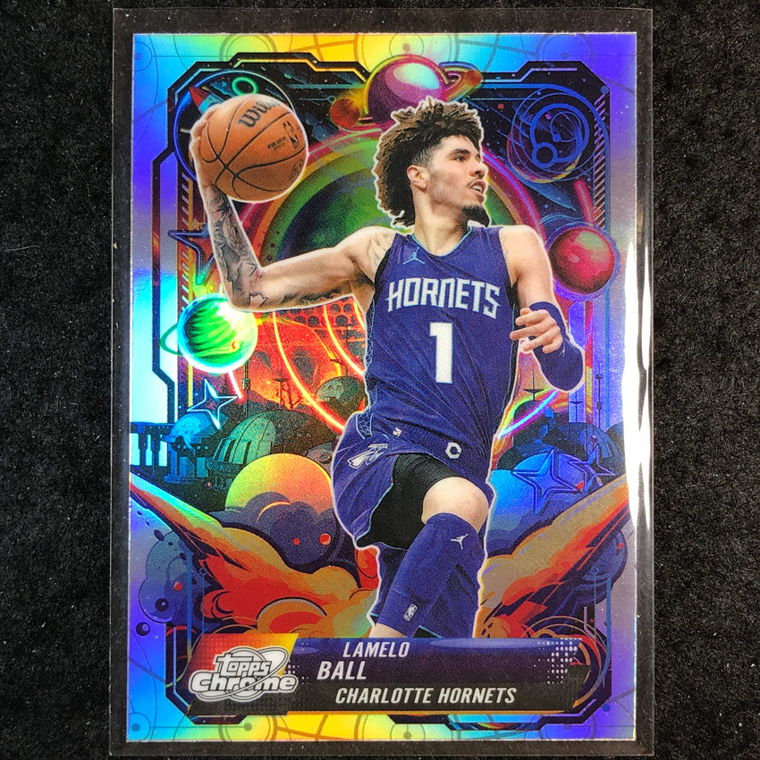 2025-26 Topps Cosmic Chrome LAMELO BALL Propulsion Refractor #13