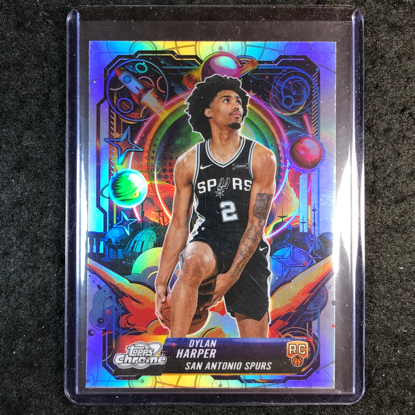 2025-26 Topps Cosmic Chrome DYLAN HARPER Propulsion Rookie Refractor #17