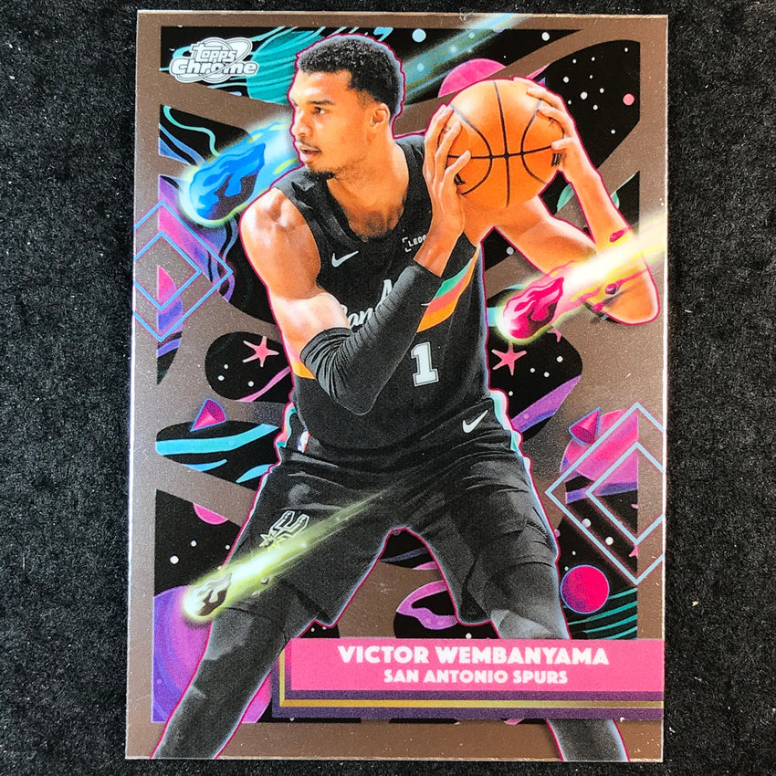 2025-26 Topps Cosmic Chrome VICTOR WEMBANYAMA Base #149