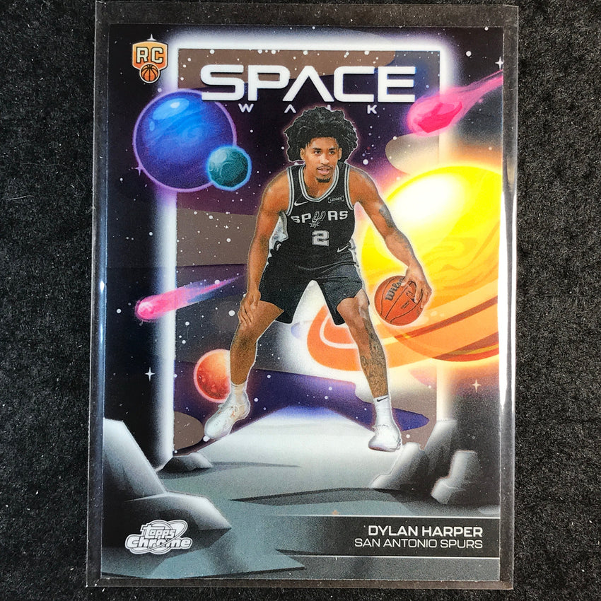 2025-26 Topps Cosmic Chrome DYLAN HARPER Space Walk Rookie Base #7
