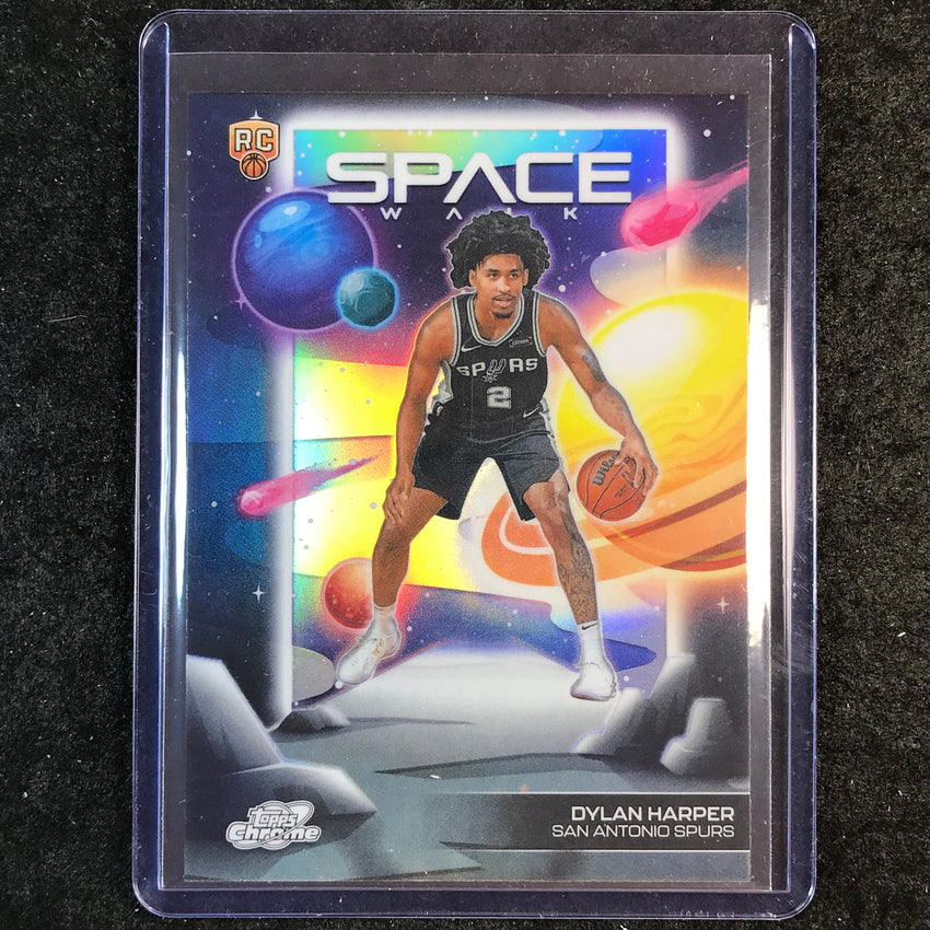 2025-26 Topps Cosmic Chrome DYLAN HARPER Space Walk Rookie Refractor #7