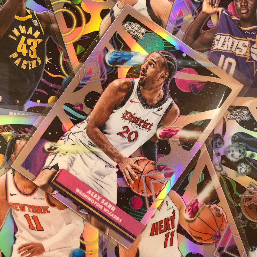 2025-26 Topps Cosmic Chrome ADOU THIERO Rookie Base Refractor #40
