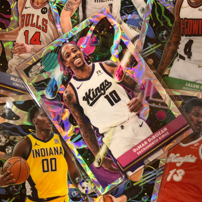 2025-26 Topps Cosmic Chrome JAREN JACKSON JR. Base Nucleus #1