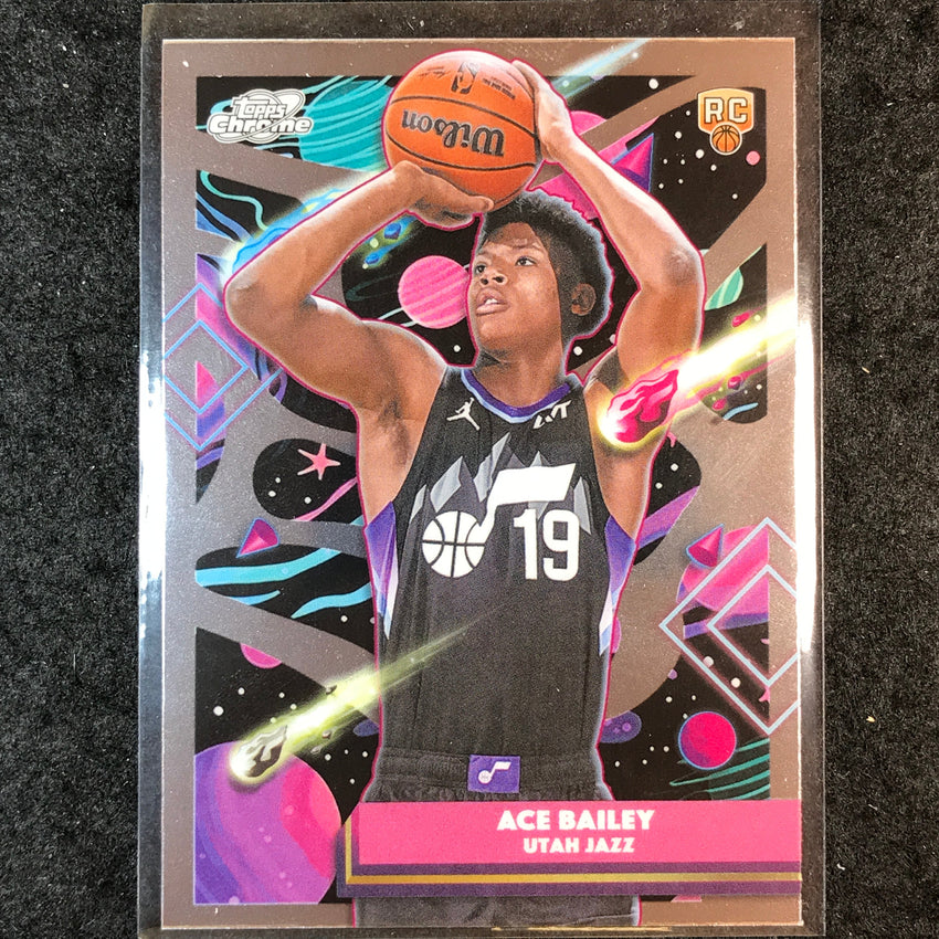 2025-26 Topps Cosmic Chrome ACE BAILEY Rookie Base #171
